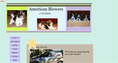 Desktop Screenshot of americanbiewers.net