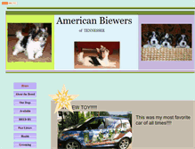 Tablet Screenshot of americanbiewers.net